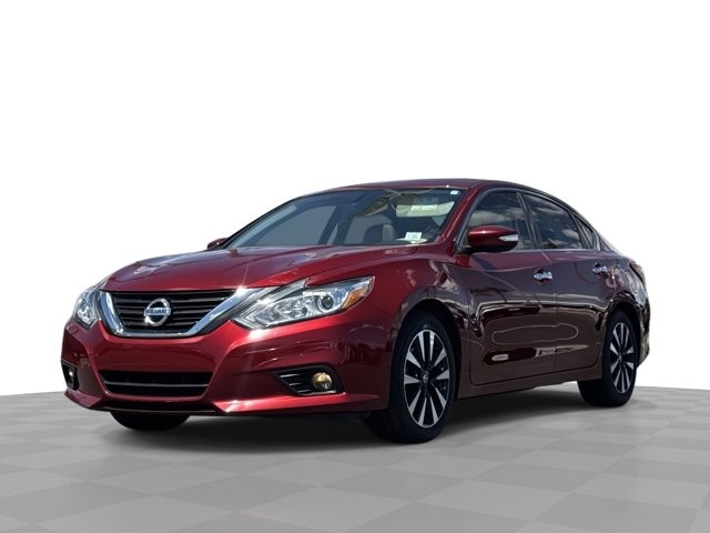2018 Nissan Altima 2.5 SV 2.5 SV Sedan Regular Unleaded I-4 2.5 L/152 [9]