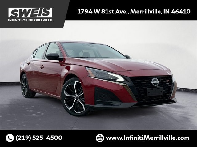 2024 Nissan Altima 2.5 SR 2.5 SR Sedan Regular Unleaded I-4 2.5 L/152 [0]