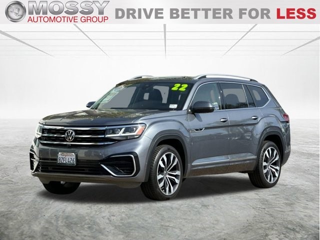 2022 Volkswagen Atlas 3.6L V6 SEL Premium R-Line 3.6L V6 SEL Premium R-Line 4MOTION Regular Unleaded V-6 3.6 L/220 [0]