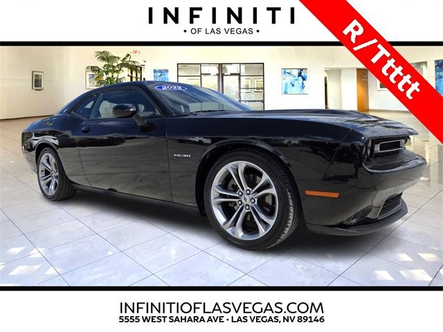 2022 Dodge Challenger R/T R/T RWD Regular Unleaded V-8 5.7 L/345 [1]