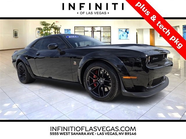2021 Dodge Challenger R/T Scat Pack Widebody R/T Scat Pack Widebody RWD Premium Unleaded V-8 6.4 L/392 [3]