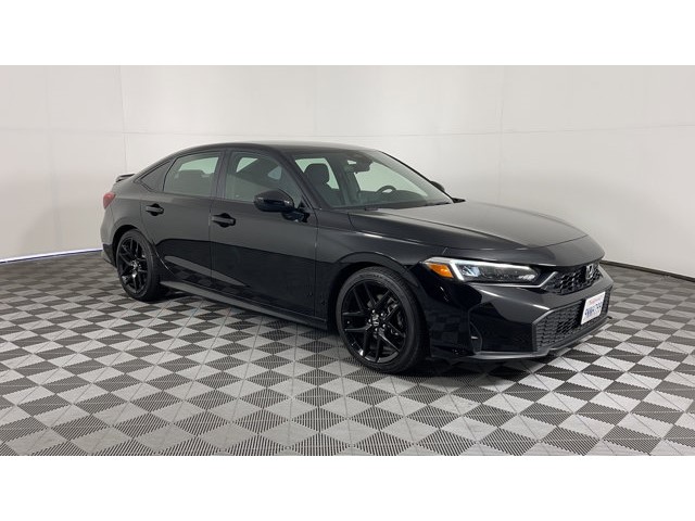 2025 Honda Civic Sedan Sport Sport CVT Regular Unleaded I-4 2.0 L/122 [3]