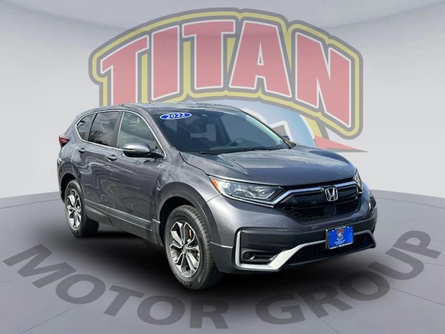2022 Honda CR-V AWD EX-L [10]