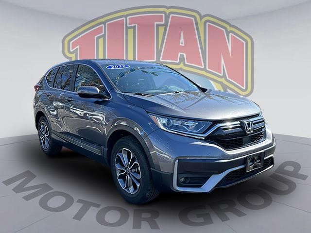 2022 Honda CR-V AWD EX-L [9]