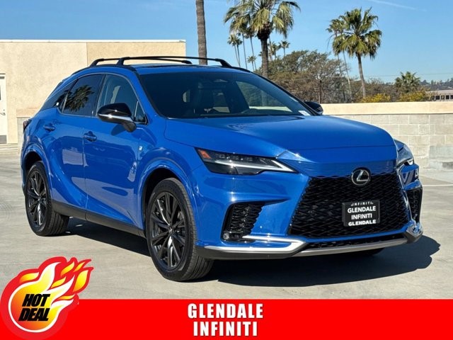 2023 Lexus RX RX 350 RX 350 AWD Intercooled Turbo Premium Unleaded I-4 2.4 L/146 [5]