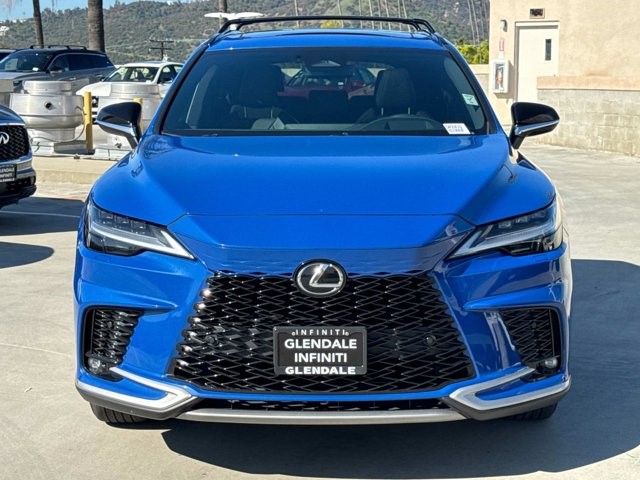 Used 2023 Lexus RX 350 F SPORT with VIN 2T2BAMCA7PC007525 for sale in Glendale, CA