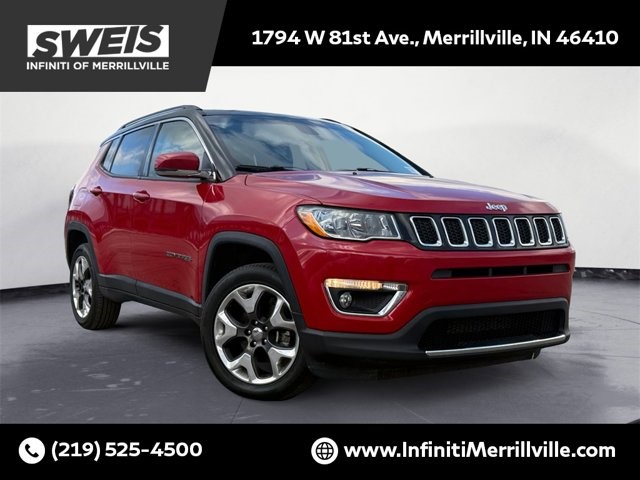 2019 Jeep Compass Limited Limited 4x4 Regular Unleaded I-4 2.4 L/144 [0]