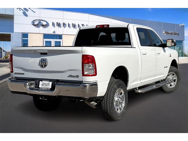 Used 2022 RAM Ram 2500 Pickup Big Horn with VIN 3C6UR5DL4NG436563 for sale in El Paso, TX