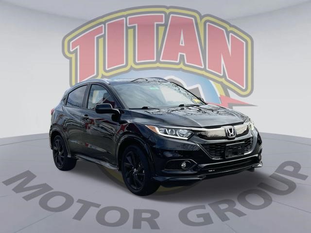 2022 Honda HR-V AWD Sport [0]