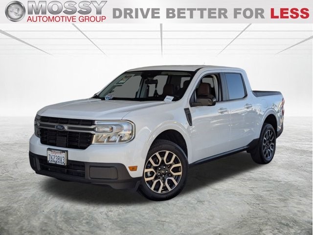 2024 Ford Maverick LARIAT LARIAT FWD SuperCrew Gas/Electric I-4 2.5 L/152 [9]