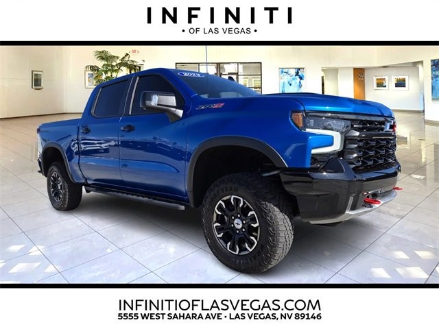 2023 Chevrolet Silverado 1500 ZR2 4WD Crew Cab 147" ZR2 Gas V8 6.2L/376 [0]