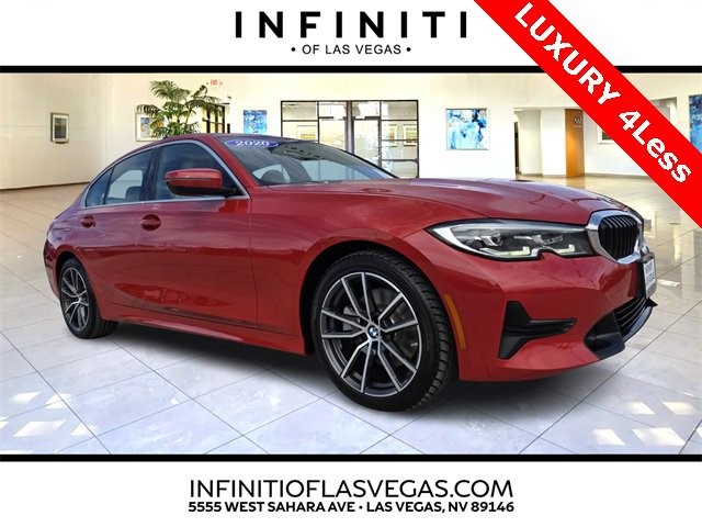 2020 BMW 3 Series 330i 330i Sedan North America Intercooled Turbo Premium Unleaded I-4 2.0 L/122 [2]