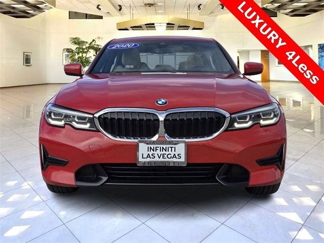 Used 2020 BMW 3 Series 330i with VIN 3MW5R1J06L8B31036 for sale in Las Vegas, NV