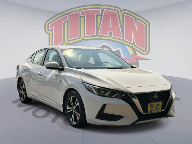 2020 Nissan Sentra SV Xtronic CVT [9]