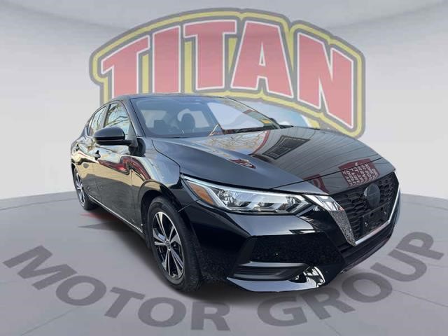 2021 Nissan Sentra SV Xtronic CVT [1]