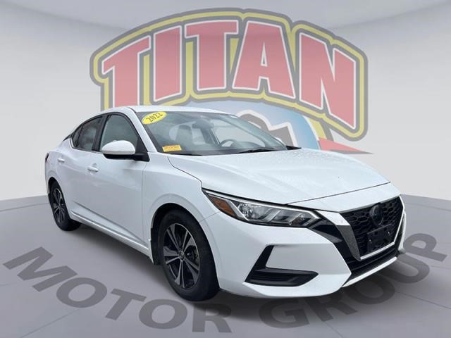 2022 Nissan Sentra SV Xtronic CVT [12]