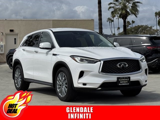 2024 INFINITI QX50 PURE PURE FWD Intercooled Turbo Premium Unleaded I-4 2.0 L/122 [3]