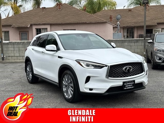 2024 INFINITI QX50 PURE PURE FWD Intercooled Turbo Premium Unleaded I-4 2.0 L/122 [5]