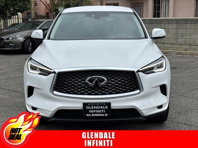 Certified 2024 INFINITI QX50 Pure with VIN 3PCAJ5AA4RF109727 for sale in Glendale, CA