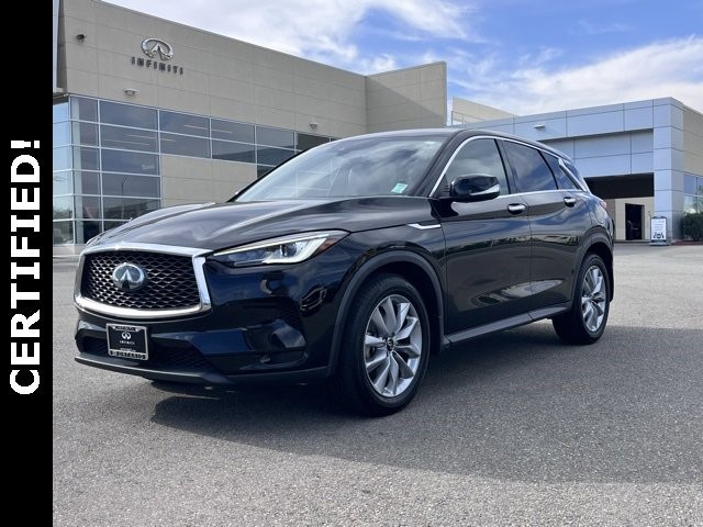2022 INFINITI QX50 PURE PURE FWD Intercooled Turbo Premium Unleaded I-4 2.0 L/120 [1]