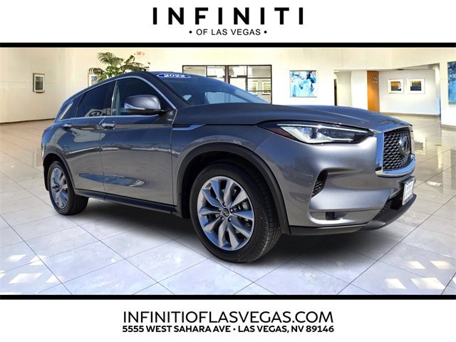 2022 INFINITI QX50 PURE PURE FWD Intercooled Turbo Premium Unleaded I-4 2.0 L/120 [1]