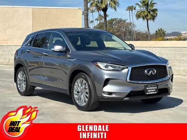 2024 INFINITI QX50 PURE PURE FWD Intercooled Turbo Premium Unleaded I-4 2.0 L/122 [3]