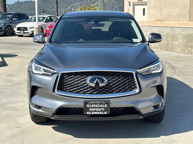 Certified 2024 INFINITI QX50 Pure with VIN 3PCAJ5AAXRF110042 for sale in Glendale, CA