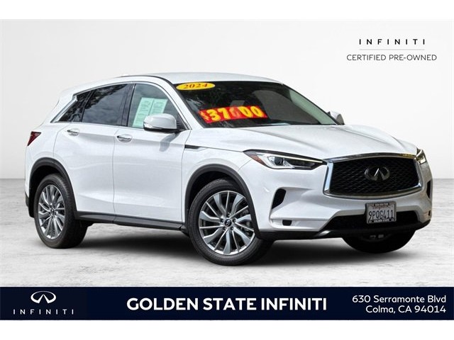 2024 INFINITI QX50 PURE PURE AWD Intercooled Turbo Premium Unleaded I-4 2.0 L/122 [19]