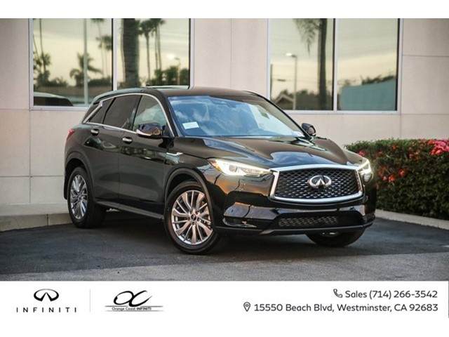 2025 INFINITI QX50 PURE PURE AWD Intercooled Turbo Premium Unleaded I-4 2.0 L/122 [1]