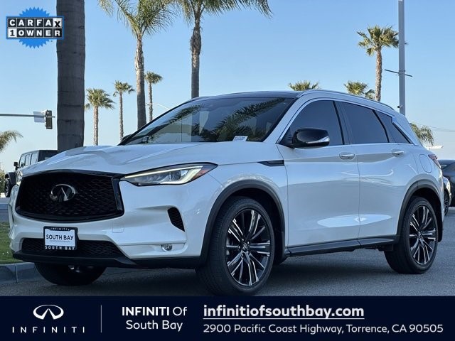 2022 INFINITI QX50 LUXE LUXE FWD Intercooled Turbo Premium Unleaded I-4 2.0 L/120 [2]