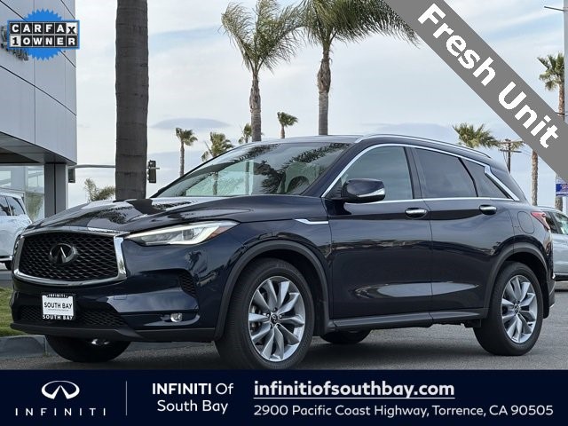 2021 INFINITI QX50 LUXE LUXE FWD Intercooled Turbo Premium Unleaded I-4 2.0 L/121 [1]