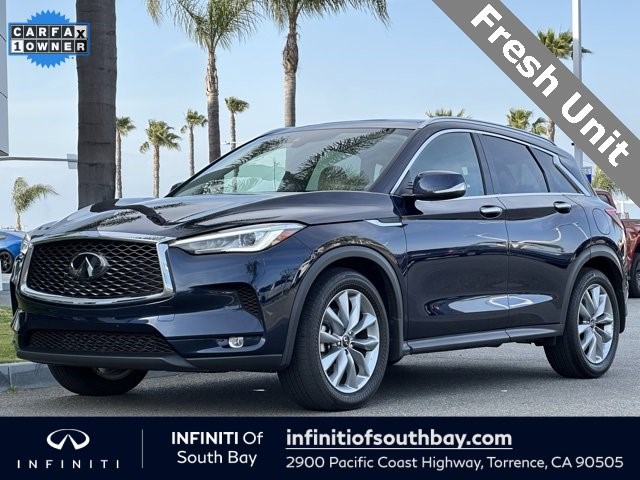 2021 INFINITI QX50 LUXE LUXE FWD Intercooled Turbo Premium Unleaded I-4 2.0 L/121 [0]