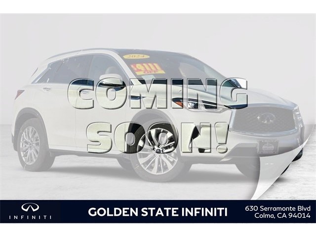 2024 INFINITI QX50 LUXE LUXE FWD Intercooled Turbo Premium Unleaded I-4 2.0 L/122 [9]