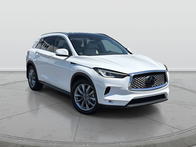 2022 INFINITI QX50 LUXE LUXE FWD Intercooled Turbo Premium Unleaded I-4 2.0 L/120 [1]