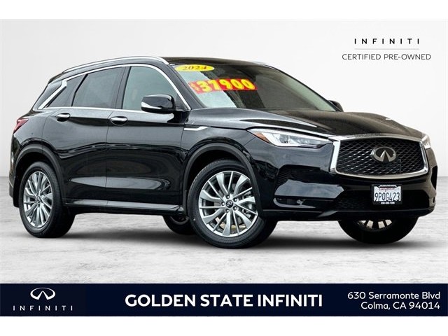 2024 INFINITI QX50 LUXE LUXE FWD Intercooled Turbo Premium Unleaded I-4 2.0 L/122 [11]