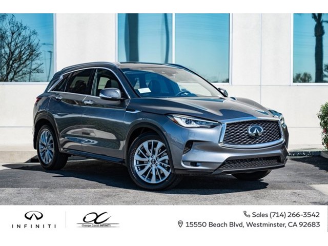 2025 INFINITI QX50 LUXE LUXE AWD Intercooled Turbo Premium Unleaded I-4 2.0 L/122 [7]