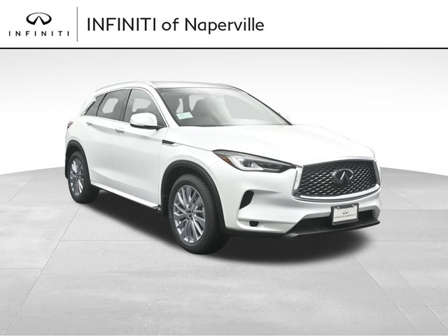 2025 INFINITI QX50 LUXE