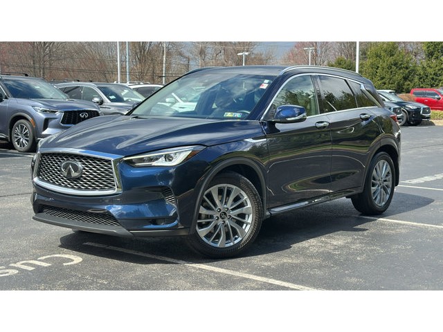 2023 INFINITI QX50 LUXE LUXE AWD Intercooled Turbo Premium Unleaded I-4 2.0 L/122 [6]
