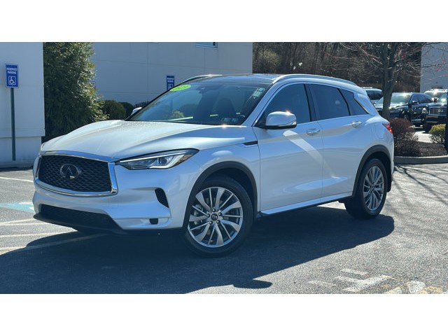 2023 INFINITI QX50 LUXE LUXE AWD Intercooled Turbo Premium Unleaded I-4 2.0 L/122 [8]