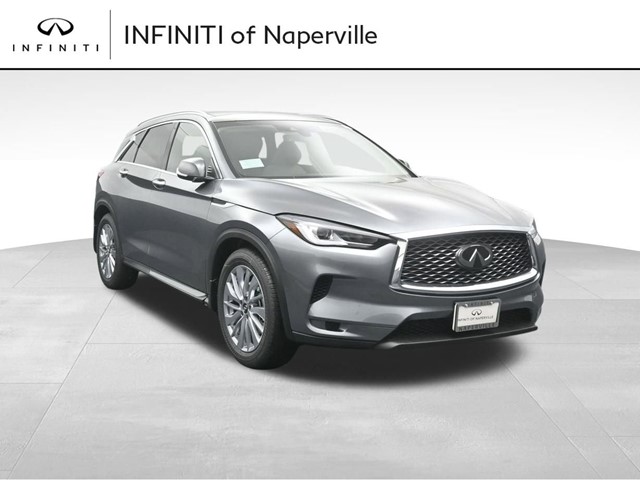 2025 INFINITI QX50 LUXE