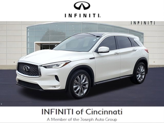 2021 INFINITI QX50 LUXE LUXE AWD Intercooled Turbo Premium Unleaded I-4 2.0 L/121 [3]