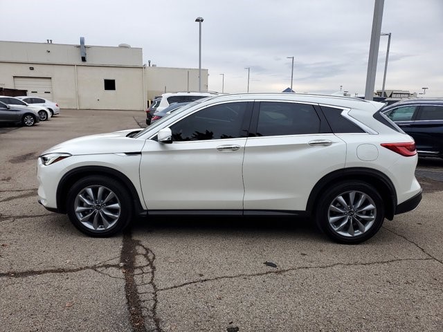 Used 2021 INFINITI QX50 Luxe with VIN 3PCAJ5BB6MF125864 for sale in Cincinnati, OH