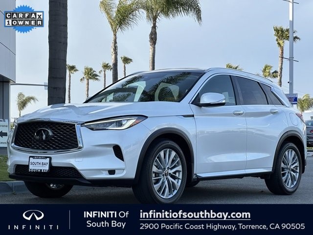 2023 INFINITI QX50 LUXE LUXE AWD Intercooled Turbo Premium Unleaded I-4 2.0 L/122 [7]