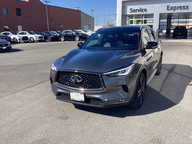 2021 INFINITI QX50 LUXE LUXE AWD Intercooled Turbo Premium Unleaded I-4 2.0 L/121 [1]