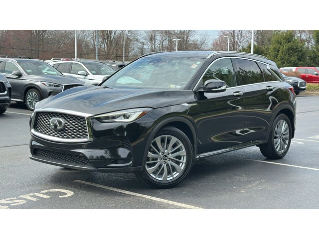 2023 INFINITI QX50 LUXE LUXE AWD Intercooled Turbo Premium Unleaded I-4 2.0 L/122 [7]