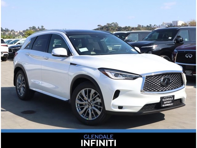 2025 INFINITI QX50 LUXE LUXE AWD Intercooled Turbo Premium Unleaded I-4 2.0 L/122 [13]