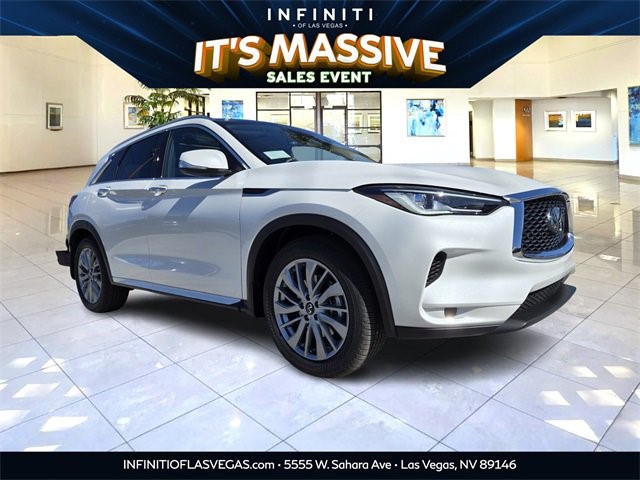 2025 INFINITI QX50 LUXE LUXE AWD Intercooled Turbo Premium Unleaded I-4 2.0 L/122 [8]