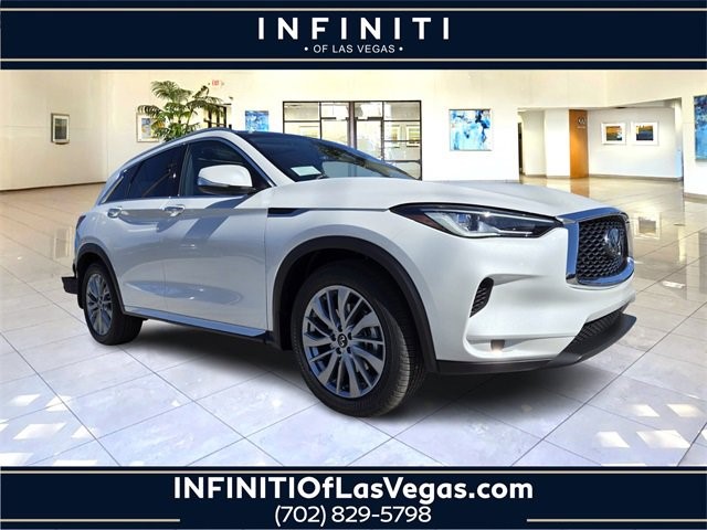 2025 INFINITI QX50 LUXE LUXE AWD Intercooled Turbo Premium Unleaded I-4 2.0 L/122 [7]