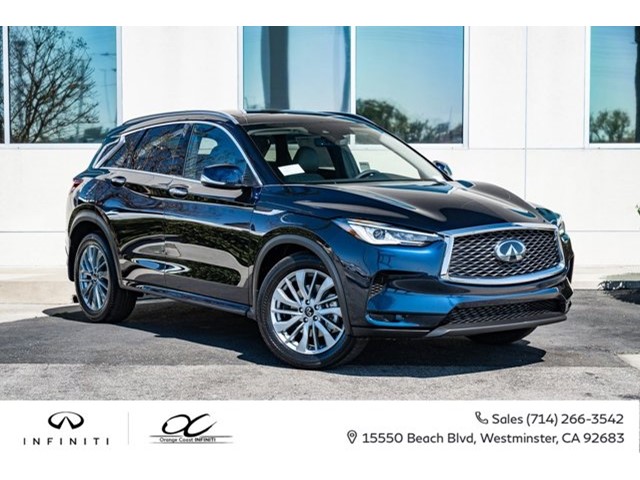 2025 INFINITI QX50 LUXE LUXE AWD Intercooled Turbo Premium Unleaded I-4 2.0 L/122 [10]