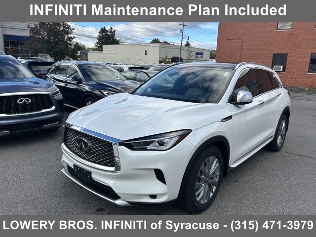 2025 INFINITI QX50 LUXE LUXE AWD Intercooled Turbo Premium Unleaded I-4 2.0 L/122 [6]